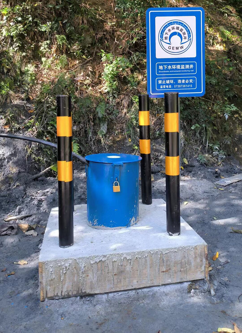 沧州盐山县监测井